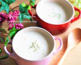メープルを使って♡かぶの味噌ポタージュ作り方5写真