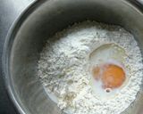 りんご煮のドーナツ作り方1写真