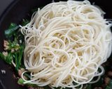 素麺チャンプルー作り方5写真