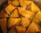 小豆とカボチャの煮物★いとこ煮作り方5写真