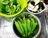 ☆夏野菜の素揚げ☆作り方2写真