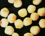 みたらし風コロコロチーズいも餅♡作り方4写真