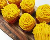 カボチャのモンブランカップケーキ作り方11写真