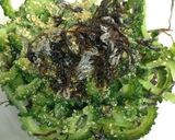 ゴーヤの塩昆布和え作り方4写真