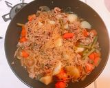基本の肉じゃが作り方6写真