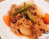 基本の肉じゃが作り方7写真
