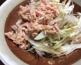 みょうがとツナのごま和え作り方9写真
