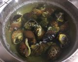 コリコリ美味しいつぶ貝の塩茹で作り方2写真