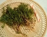 間引きチビニンジンの天ぷら作り方1写真