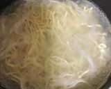 丸美屋麻婆豆腐の素ラーメン作り方2写真