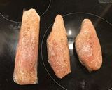 マヨでジューシー、コンビニのサラダチキン作り方7写真
