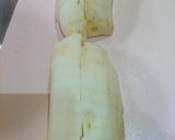 簡単常備菜☆レンコンの青さ焼き作り方1写真