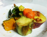 秋野菜の味噌餡掛けゆりさん風作り方3写真