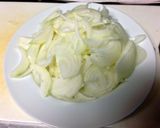 フライドオニオンでオニオングラタンスープ作り方1写真