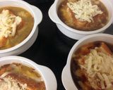 フライドオニオンでオニオングラタンスープ作り方8写真