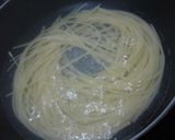 大根こぶおろしツナパスタ作り方1写真