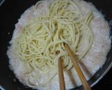 大根こぶおろしツナパスタ作り方4写真