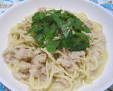 大根こぶおろしツナパスタ作り方5写真