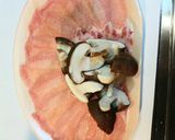 椎茸の肉巻きメープル味噌作り方1写真