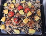 チキンのオーブン焼きローズマリー風味作り方8写真