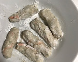 簡単！ナスと海老のすり身の煮浸し作り方2写真