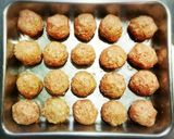 デパ地下風♪蓮根たっぷり肉団子作り方13写真