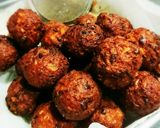 デパ地下風♪蓮根たっぷり肉団子作り方15写真