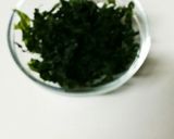 生ワカメの干し海苔風味の酢の物作り方3写真