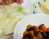 簡単★カボチャグラタン作り方1写真