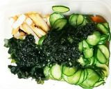 生ワカメの干し海苔風味の酢の物作り方4写真