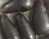 簡単！ナスと海老のすり身の煮浸し作り方3写真