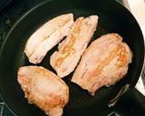 トンテキならぬ、豚ロース肉の照り焼き♪作り方4写真
