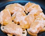 ◎肝臓食◎胸肉とレンコン作り方5写真
