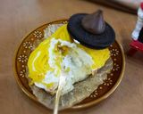 カボチャのモンブランカップケーキ作り方15写真