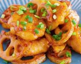 ◎肝臓食◎胸肉とレンコン作り方8写真