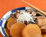 味がしみしみ！！おいしいぶり大根作り方6写真