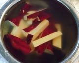 少ない油で！揚げ焼きおいしい大学芋作り方1写真