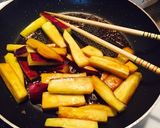 少ない油で！揚げ焼きおいしい大学芋作り方5写真