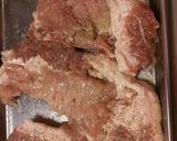 豚肉のみぞれバルサミコ酢作り方4写真
