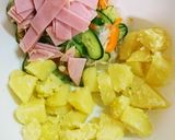 豆乳入りポテトサラダ♪作り方6写真
