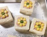 可愛い〜♡ひまわりの揚げ出し豆腐だよ作り方4写真