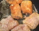フライパンで作る♪鶏ササミチーズカツ作り方4写真
