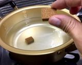 水煮缶の旨味が活きた あったか〜いうどん作り方3写真