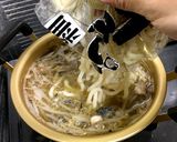 水煮缶の旨味が活きた あったか〜いうどん作り方8写真