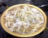 水煮缶の旨味が活きた あったか〜いうどん作り方9写真