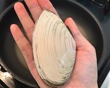 噛むほど旨い♡白貝のバターポン酢酒蒸し作り方2写真