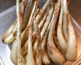 簡単で美味しい!島らっきょうの塩漬け作り方1写真