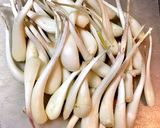 簡単で美味しい!島らっきょうの塩漬け作り方2写真