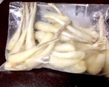 簡単で美味しい！島らっきょうの塩漬け作り方4写真