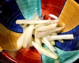簡単で美味しい!島らっきょうの塩漬け作り方5写真